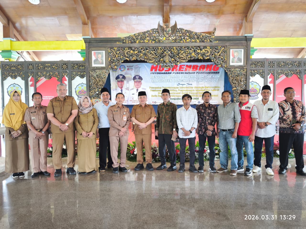 Musrenbang RKPD Tahun 2027, Bupati Bangkalan Resmikan Inovasi Perencanaan Pembangunan HELLO KRENA